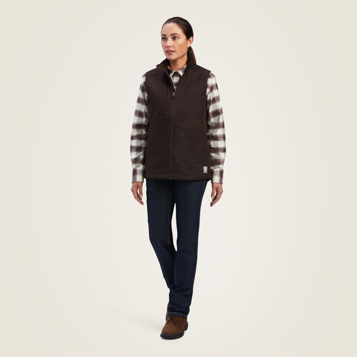 Ariat Hot Sale Rebar DuraCanvas Insulated Vest