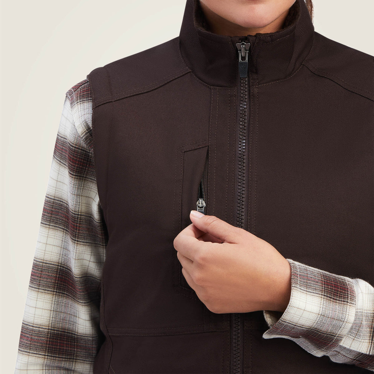 Ariat Hot Sale Rebar DuraCanvas Insulated Vest