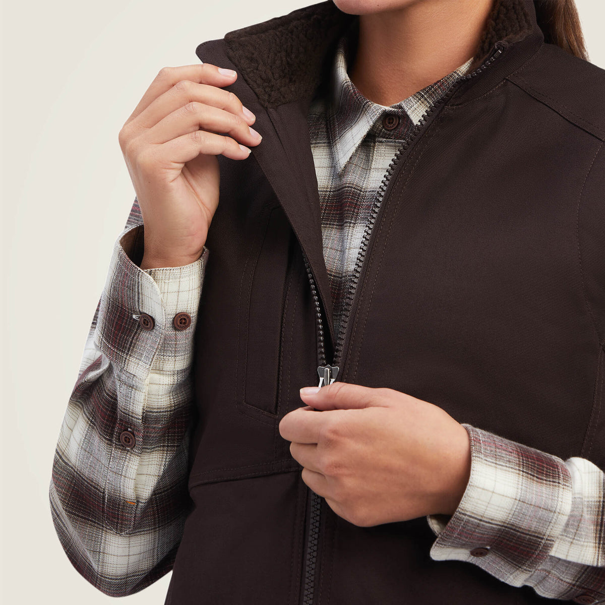 Ariat Hot Sale Rebar DuraCanvas Insulated Vest
