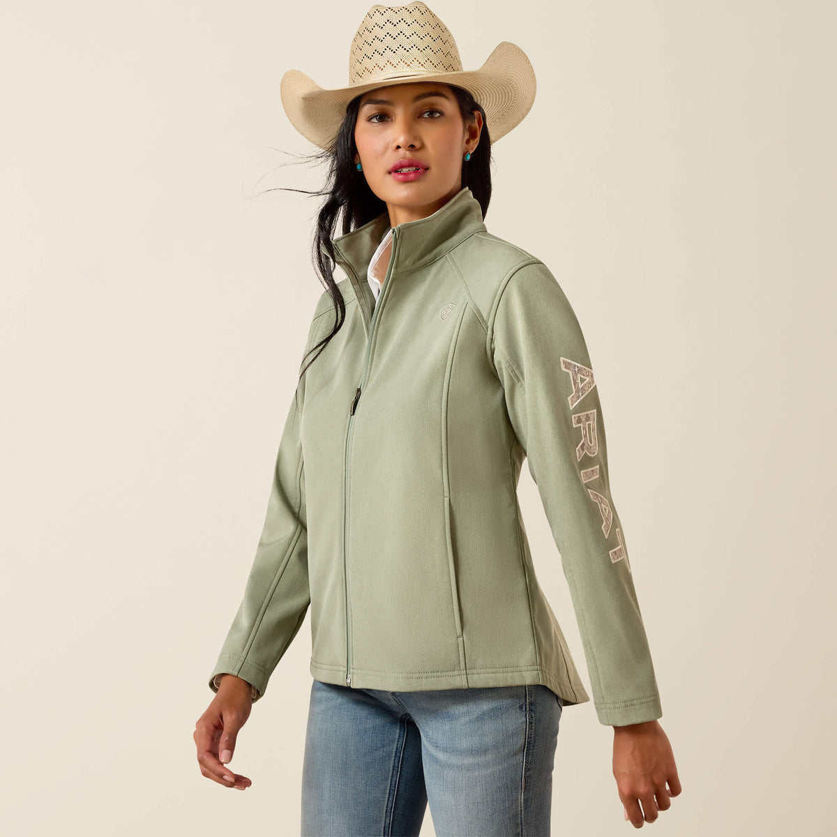 Ariat Special Offer Ariat Logo Softshell Jacket