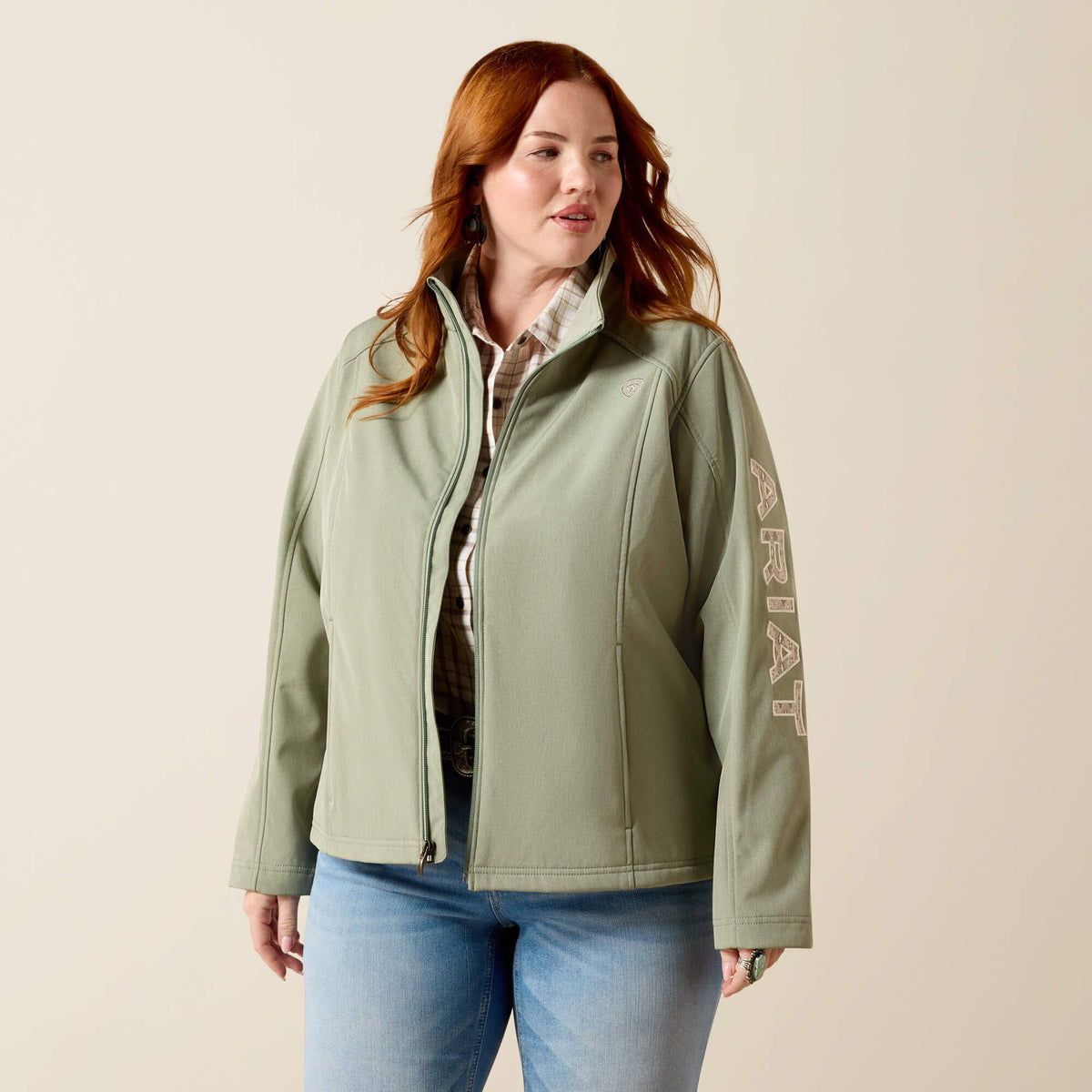 Ariat Special Offer Ariat Logo Softshell Jacket