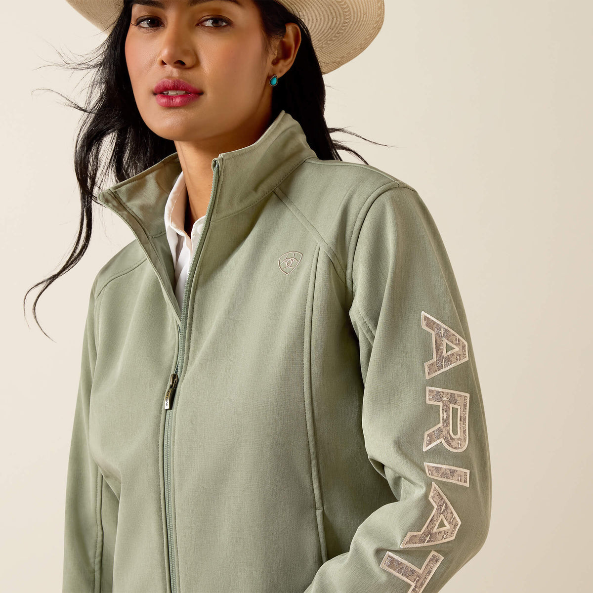 Ariat Special Offer Ariat Logo Softshell Jacket