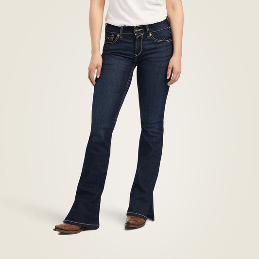 Ariat Best Price R.E.A.L. Perfect Rise Arrow Danna Boot Cut Jean
