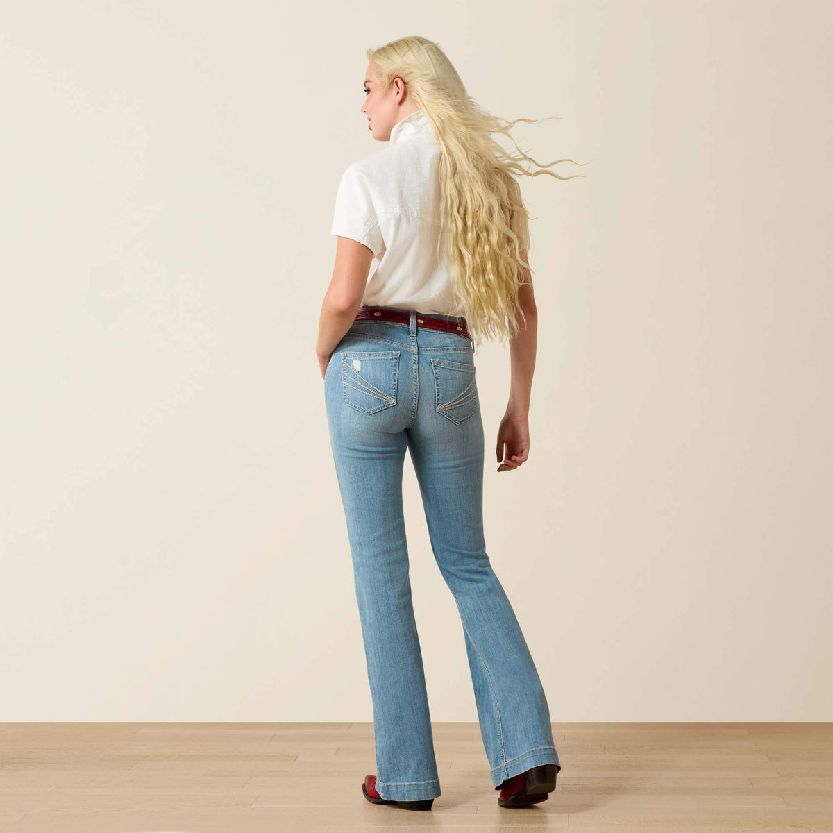 Ariat Deals High Rise Aisha Slim Trouser Jeans