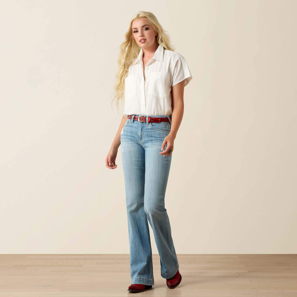 Ariat Deals High Rise Aisha Slim Trouser Jeans