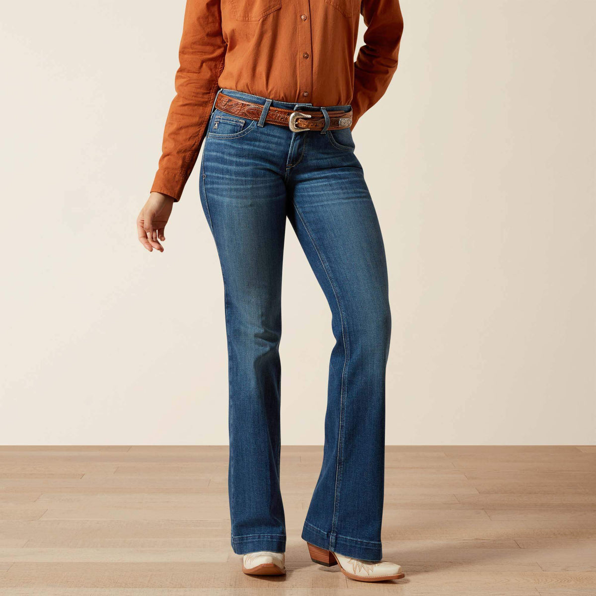 Ariat New Perfect Rise Leslie Slim Trouser Jeans