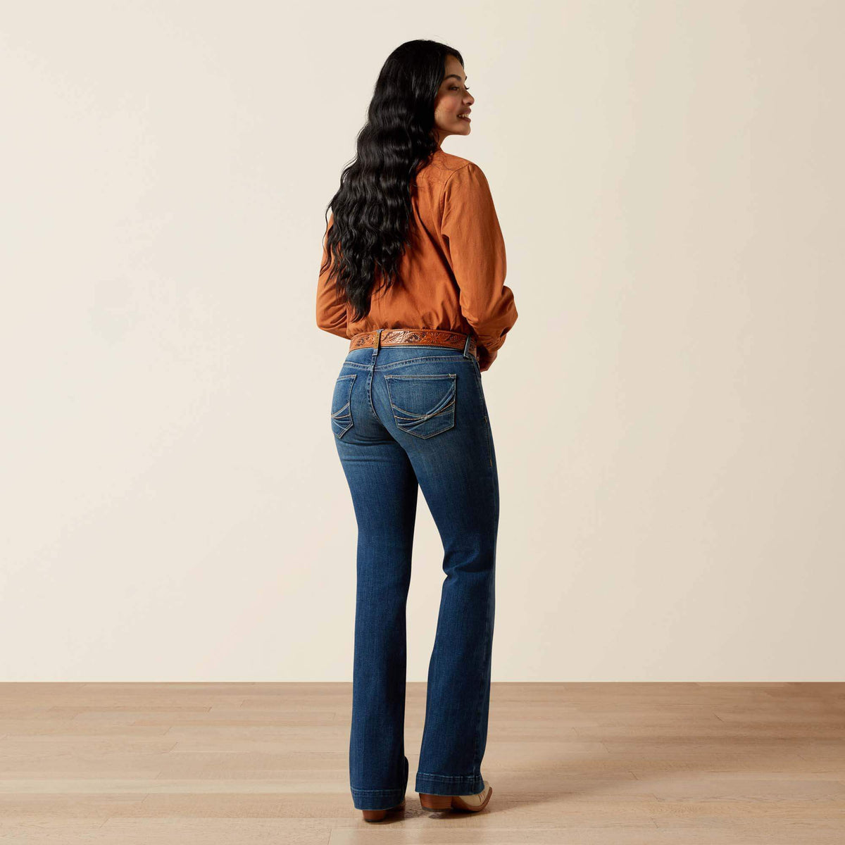 Ariat New Perfect Rise Leslie Slim Trouser Jeans