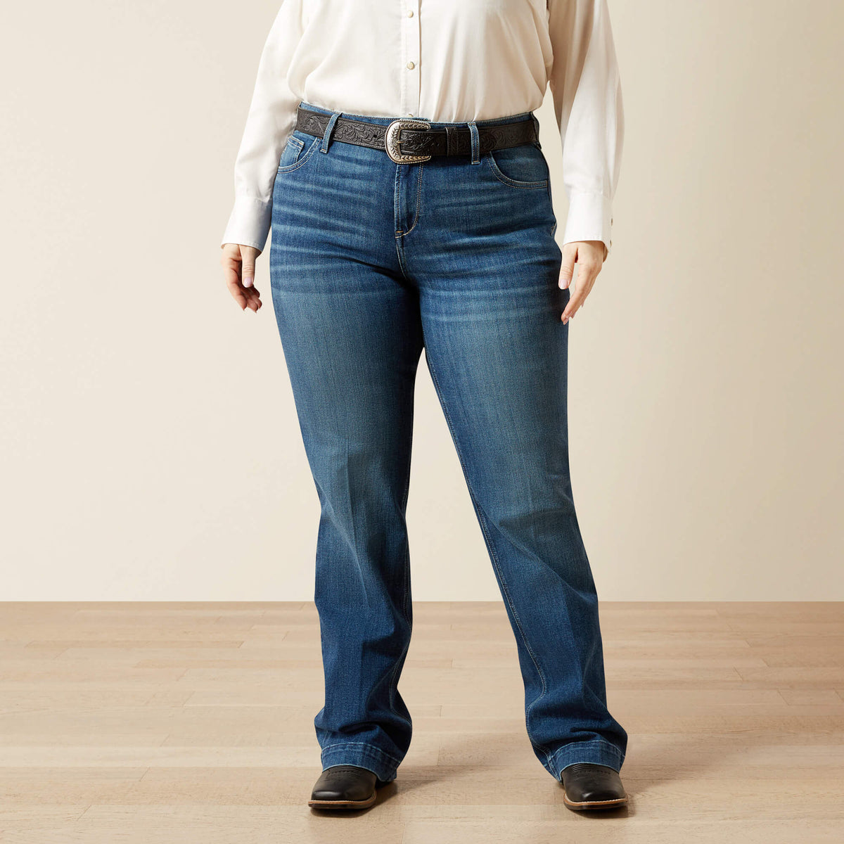 Ariat New Perfect Rise Leslie Slim Trouser Jeans