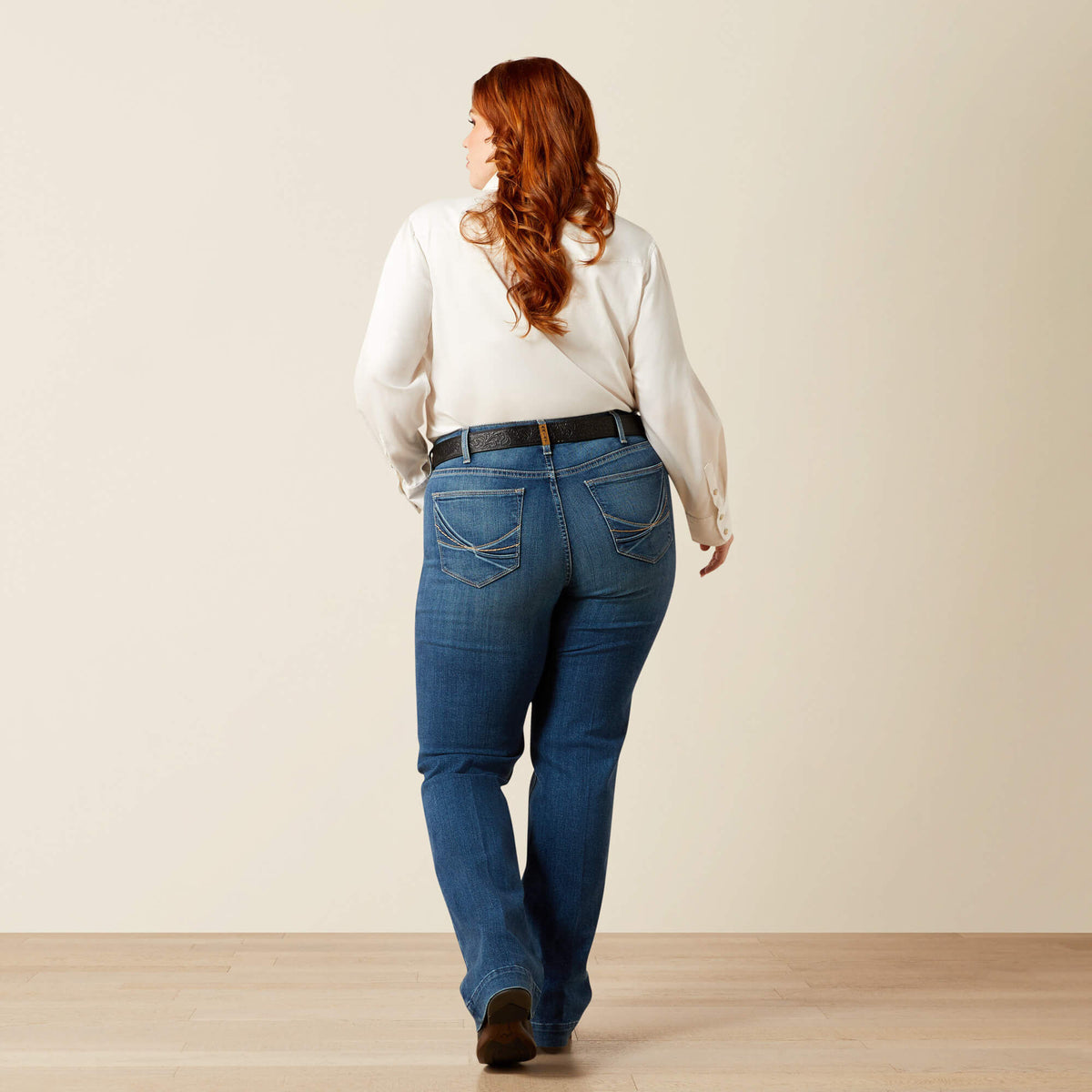Ariat New Perfect Rise Leslie Slim Trouser Jeans