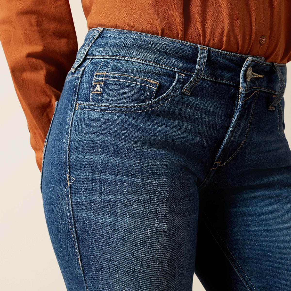 Ariat New Perfect Rise Leslie Slim Trouser Jeans