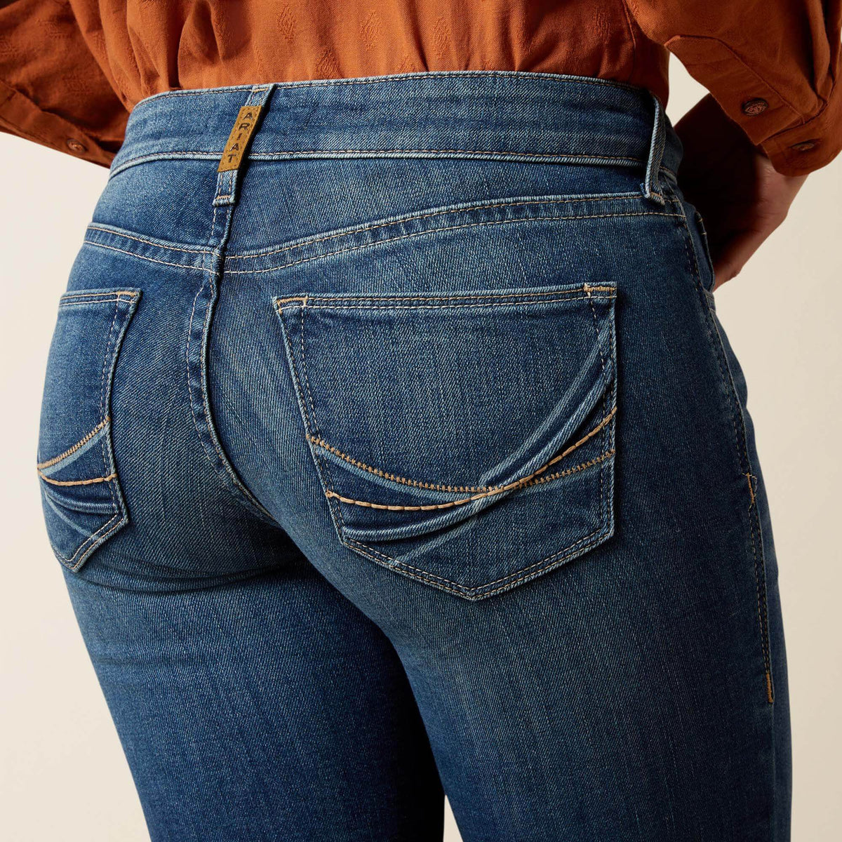 Ariat New Perfect Rise Leslie Slim Trouser Jeans