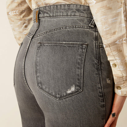 Ariat New Ultra High Rise Jazmine Tomboy Relaxed Straight Leg Jeans