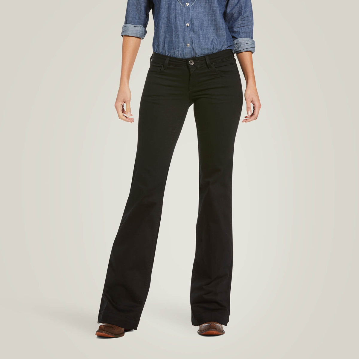 Ariat Featured Mid Rise Forever Trouser Jeans