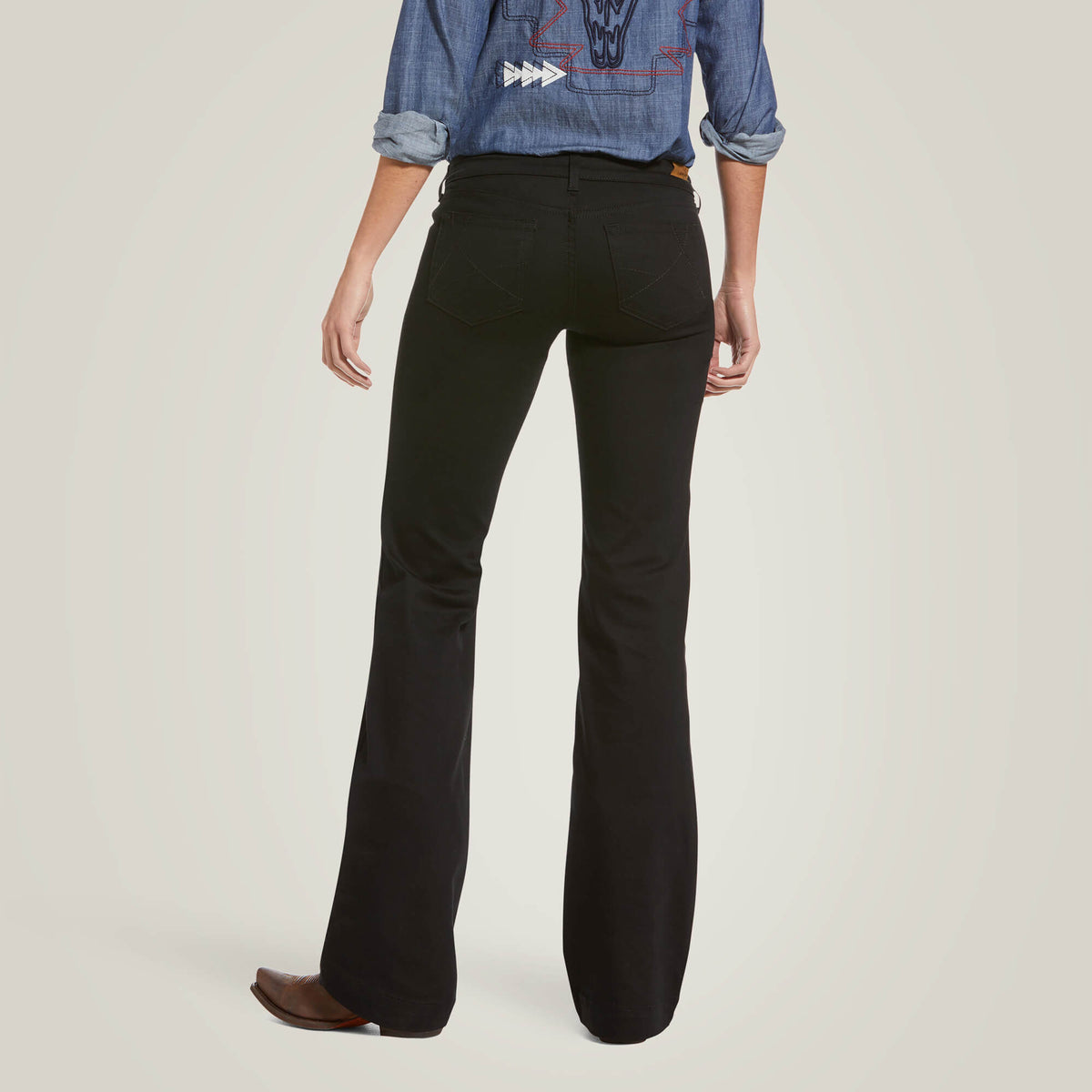 Ariat Featured Mid Rise Forever Trouser Jeans
