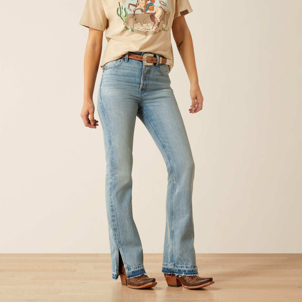 Ariat Exclusive Ultra High Rise Tomboy Jazmine Boot Cut Jean