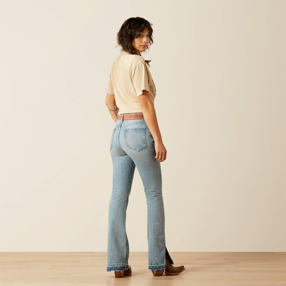 Ariat Exclusive Ultra High Rise Tomboy Jazmine Boot Cut Jean