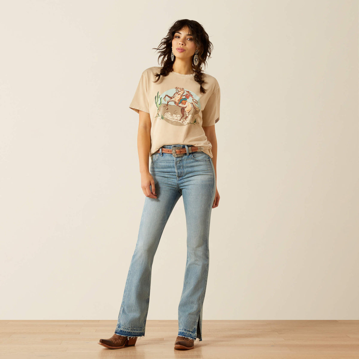 Ariat Exclusive Ultra High Rise Tomboy Jazmine Boot Cut Jean