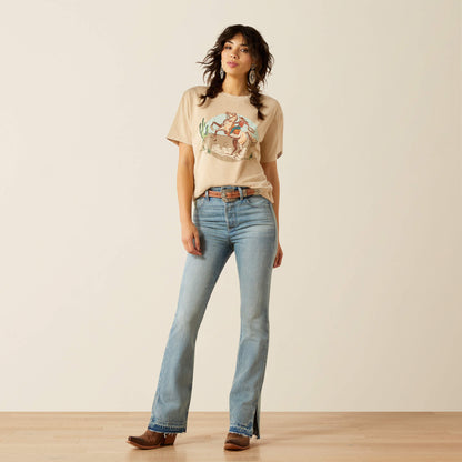 Ariat Exclusive Ultra High Rise Tomboy Jazmine Boot Cut Jean