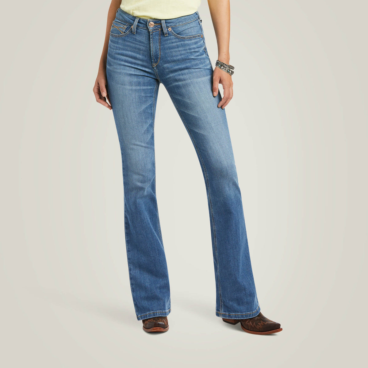 Ariat Great Value High Rise Daniela Boot Cut Jean