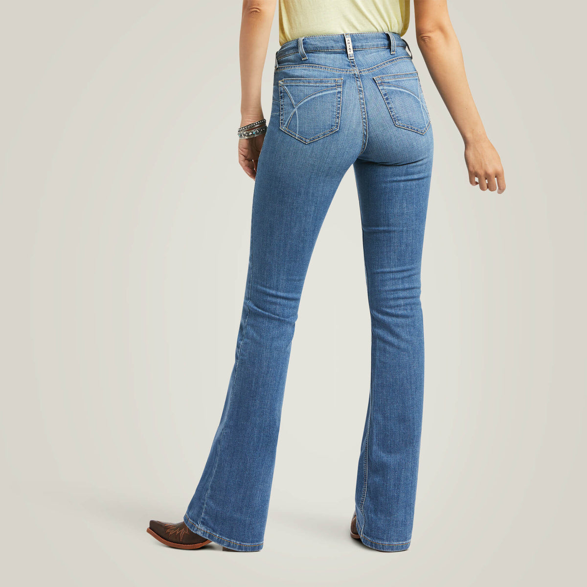Ariat Great Value High Rise Daniela Boot Cut Jean