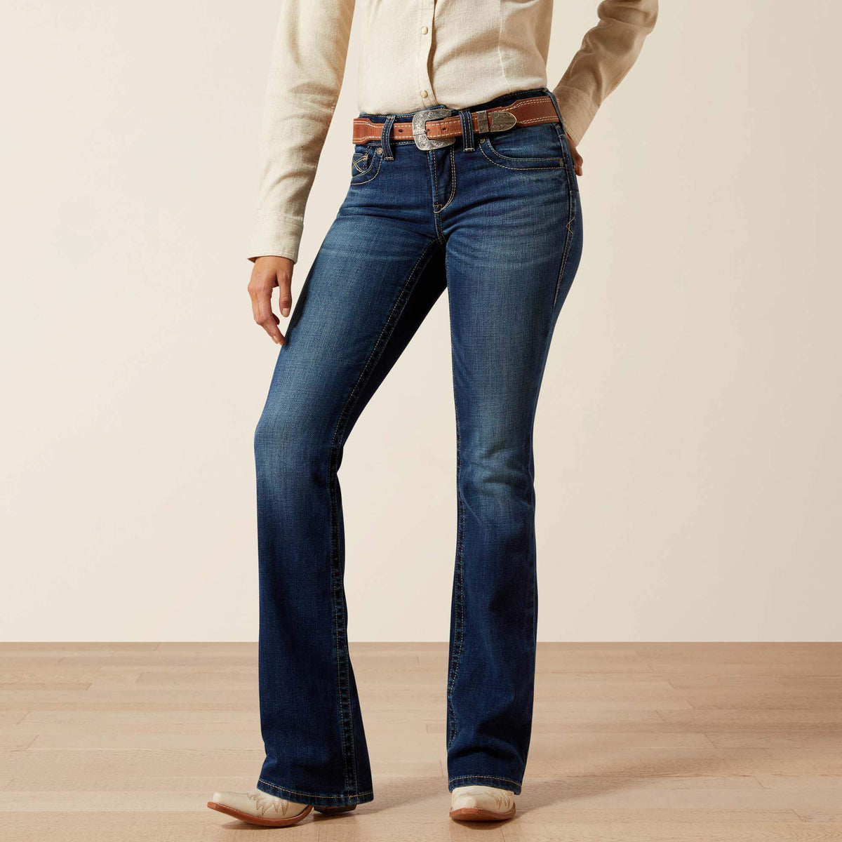 Ariat Recommended Perfect Rise Adalynne Boot Cut Jean