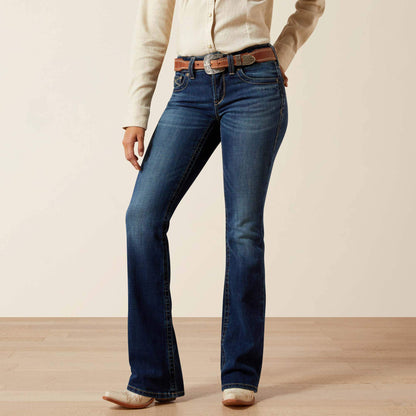 Ariat Recommended Perfect Rise Adalynne Boot Cut Jean