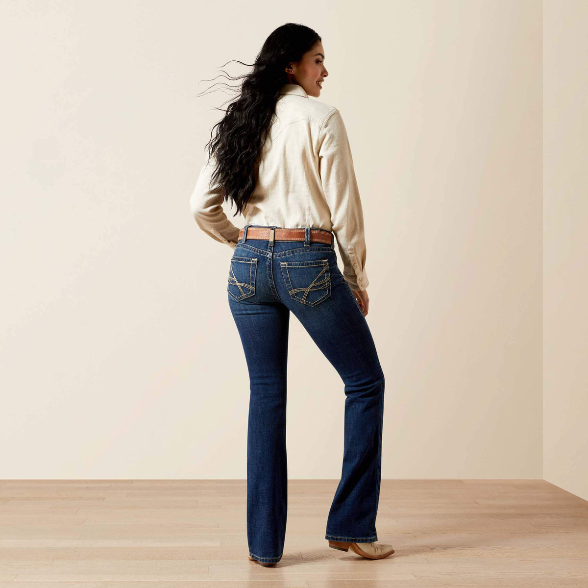 Ariat Recommended Perfect Rise Adalynne Boot Cut Jean