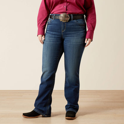 Ariat Recommended Perfect Rise Adalynne Boot Cut Jean