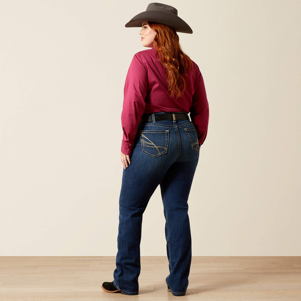 Ariat Recommended Perfect Rise Adalynne Boot Cut Jean
