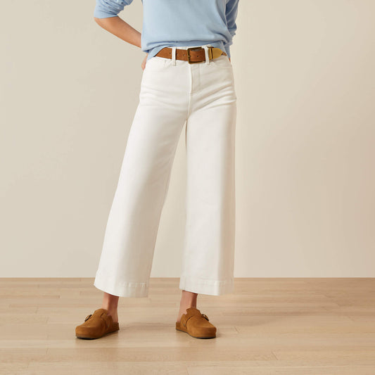 Ariat Value Ultra High Rise Countryside Wide Leg Crop Jeans