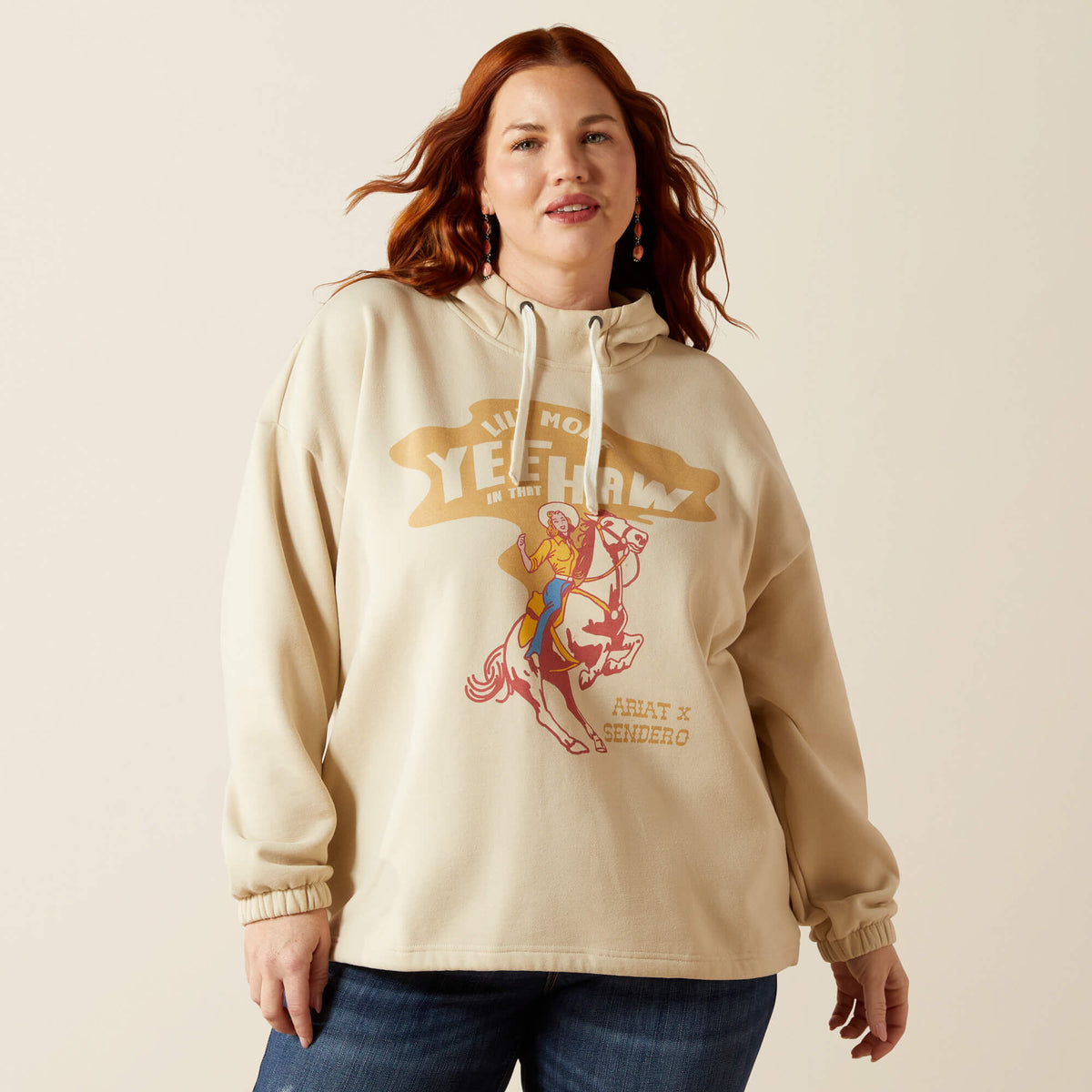 Ariat Classic Essential Sendero Yeehaw Hoodie