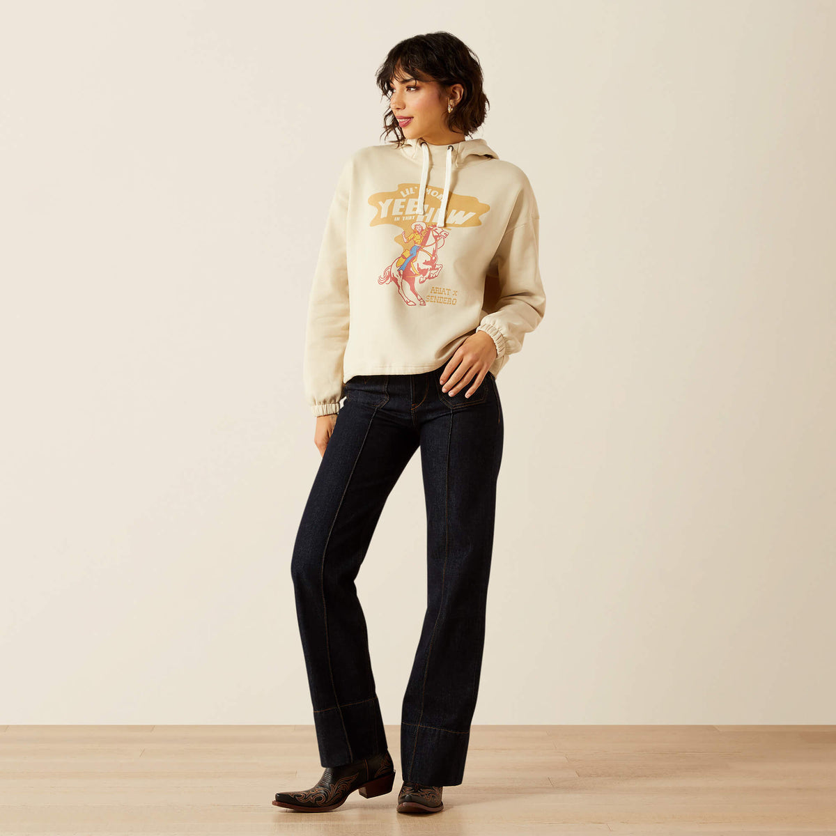Ariat Classic Essential Sendero Yeehaw Hoodie