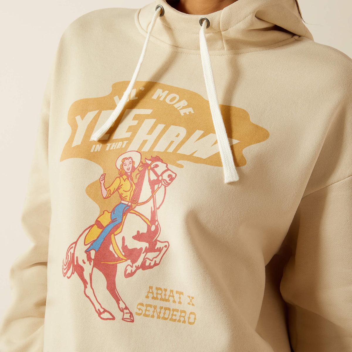 Ariat Classic Essential Sendero Yeehaw Hoodie