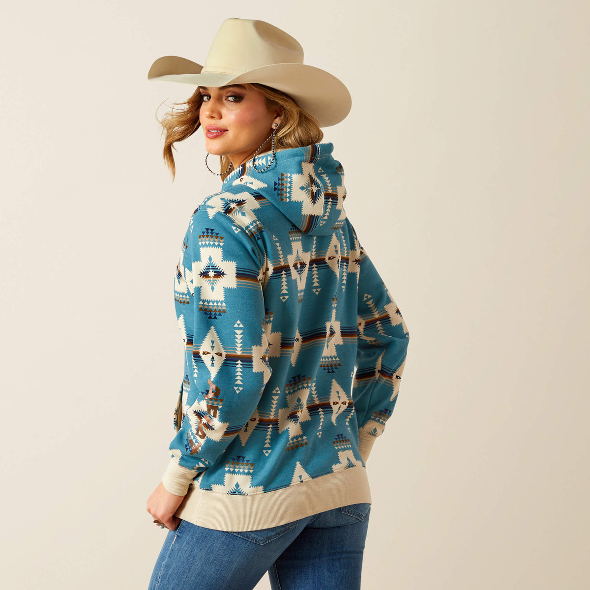 Ariat Best Price Ariat Logo 2.0 Printed Hoodie