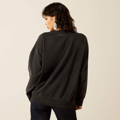 Ariat Value Oversize Sendero When Life Gives You Agaves Sweatshirt