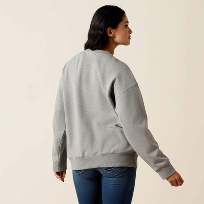Ariat Quality Scorpion Script Oversized Sweatshirt
