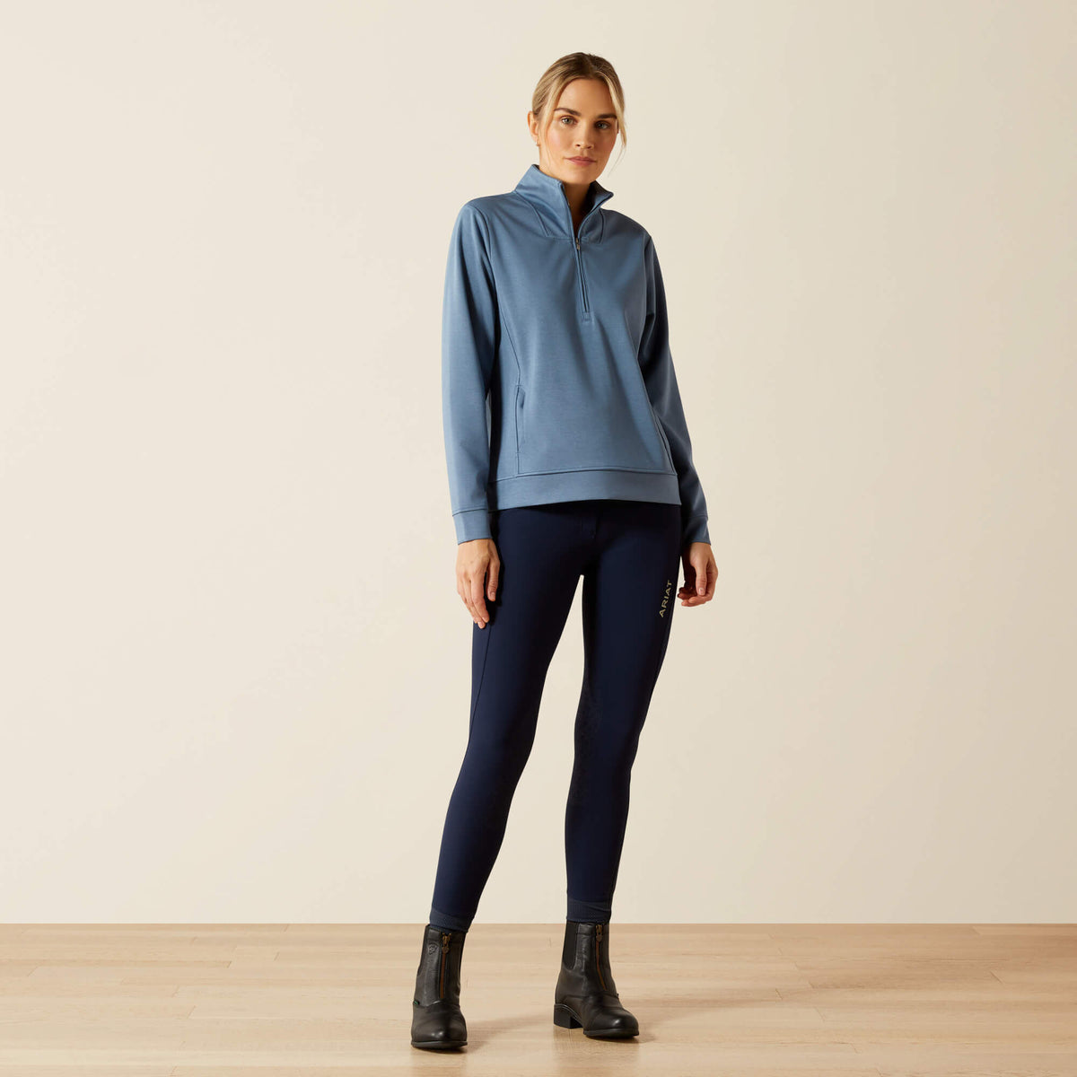 Ariat Featured Montadale 1/2 Zip Pullover