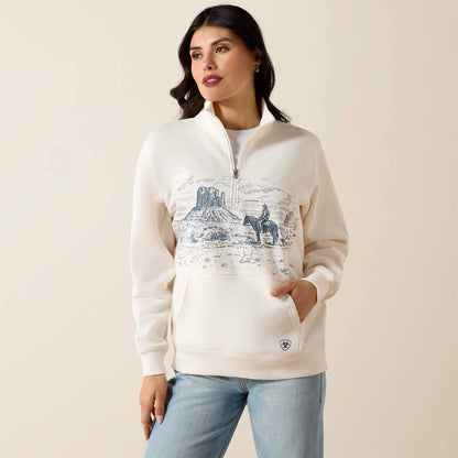Ariat Sale Traveler 1/2 Zip Sweatshirt