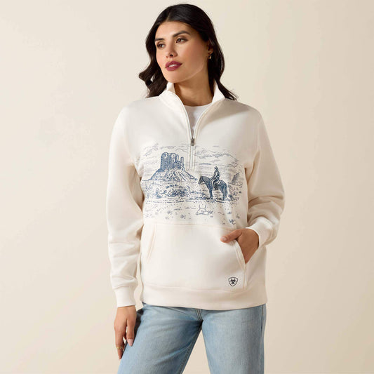 Ariat Sale Traveler 1/2 Zip Sweatshirt