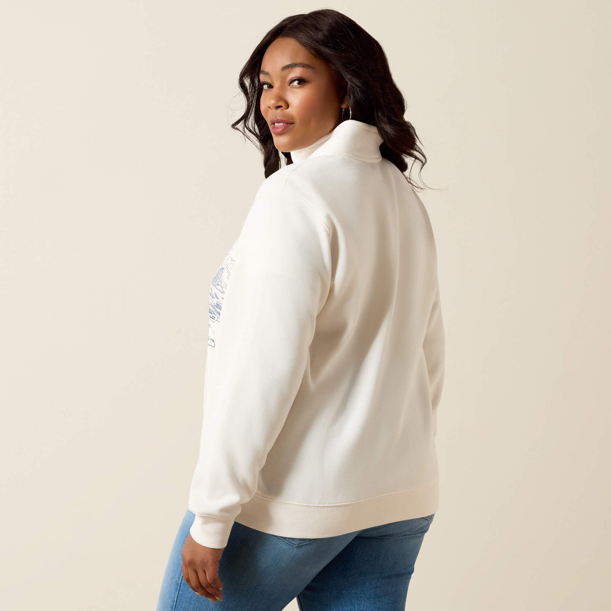 Ariat Sale Traveler 1/2 Zip Sweatshirt
