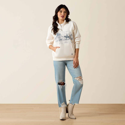 Ariat Sale Traveler 1/2 Zip Sweatshirt