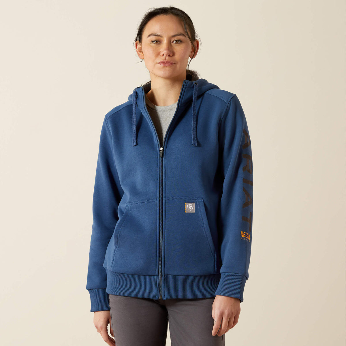 Ariat Trending Rebar All-Weather Full Zip Hoodie