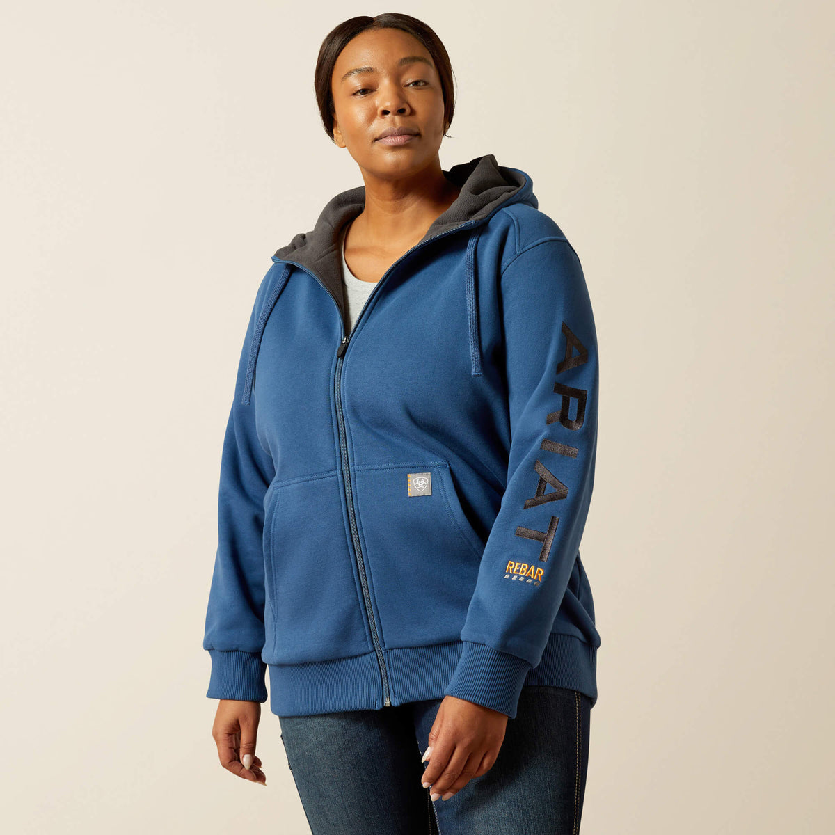 Ariat Trending Rebar All-Weather Full Zip Hoodie