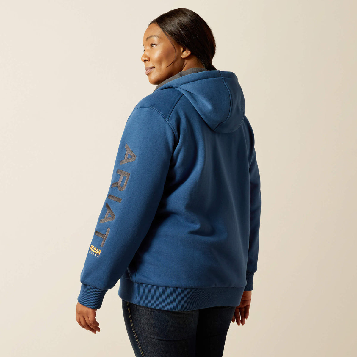 Ariat Trending Rebar All-Weather Full Zip Hoodie