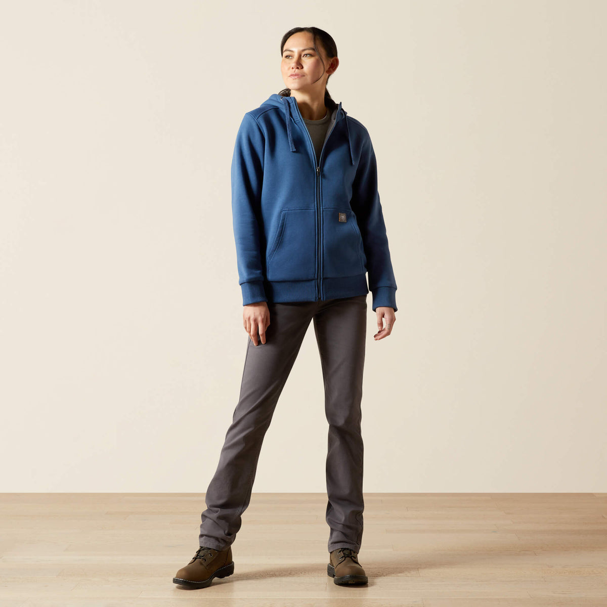 Ariat Trending Rebar All-Weather Full Zip Hoodie