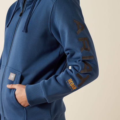 Ariat Trending Rebar All-Weather Full Zip Hoodie