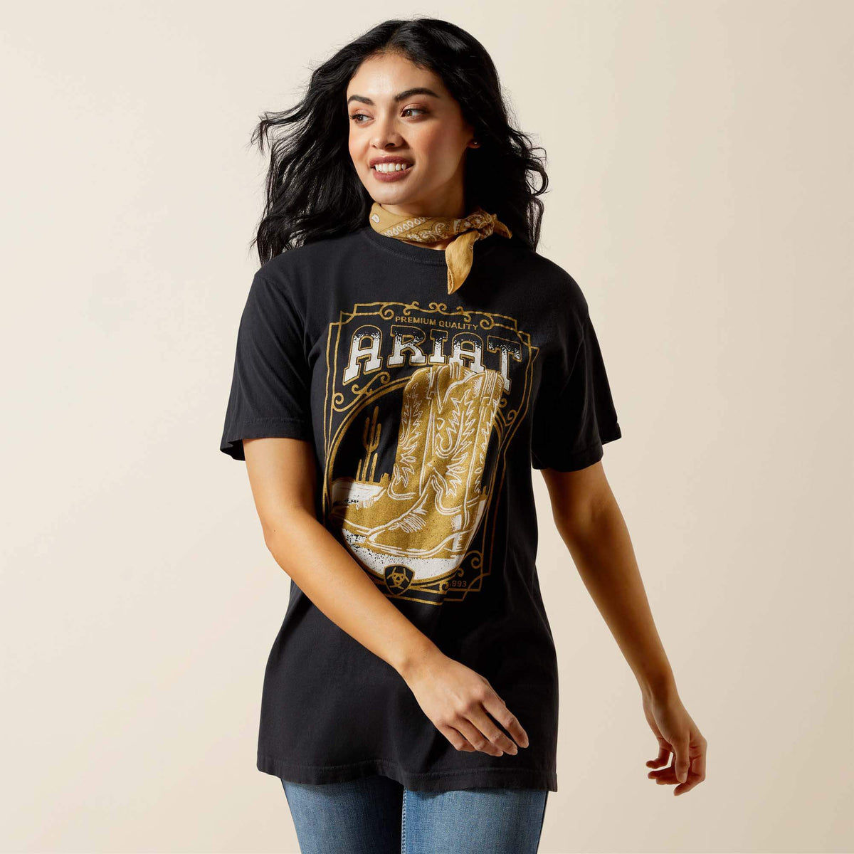 Ariat Popular Ariat Boot Cloche T-Shirt