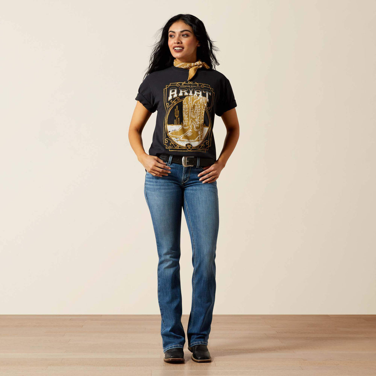 Ariat Popular Ariat Boot Cloche T-Shirt