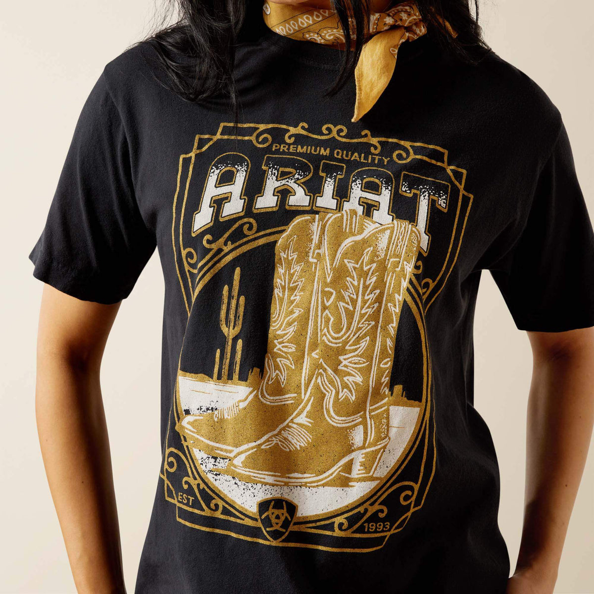 Ariat Popular Ariat Boot Cloche T-Shirt