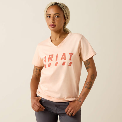 Ariat Quality Rebar Cotton Strong Logo T-Shirt